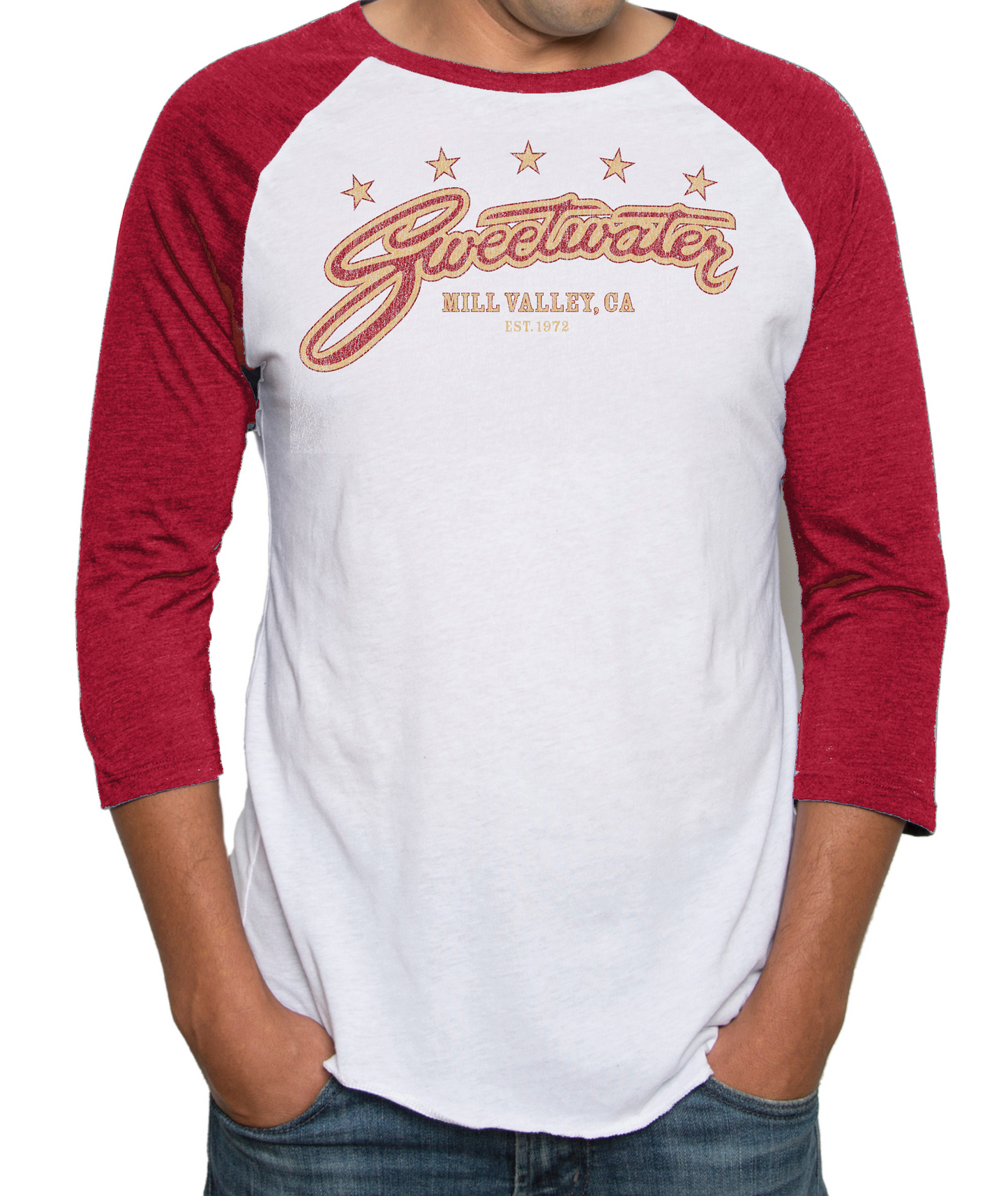 The Sweetwater Raglan- Mens