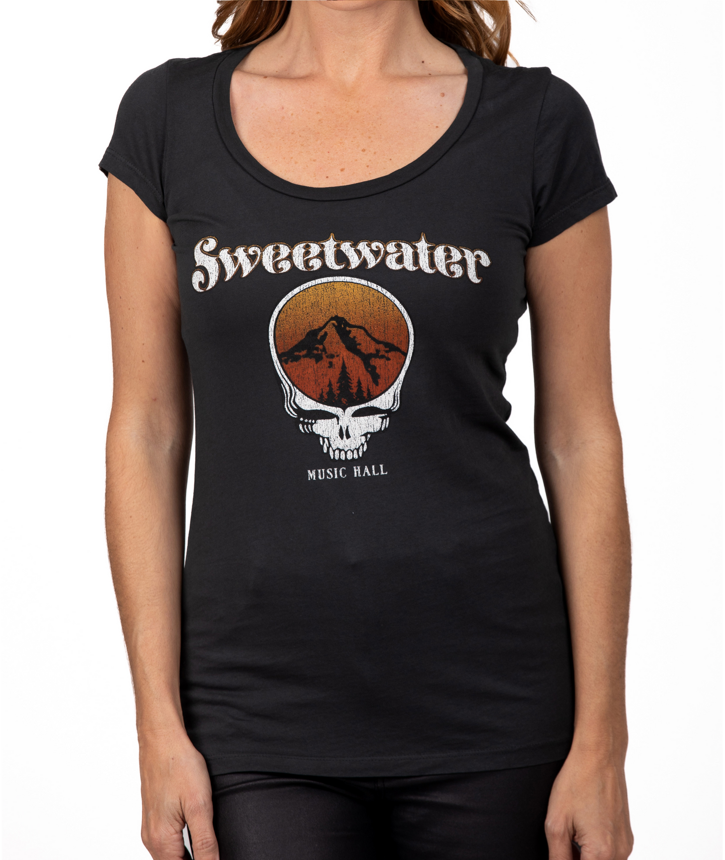 Steal Your Face Women's Scoop Tee
