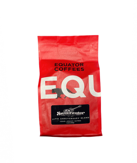 50th Anniversary Collection:  Equator x Sweetwater Coffee Blend