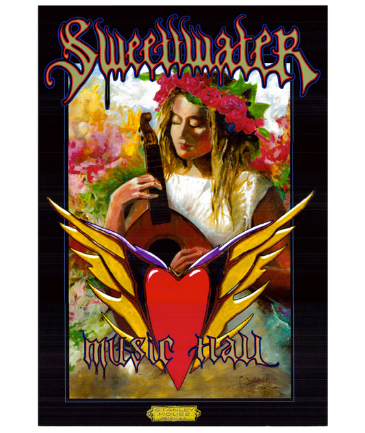Sweetwater Music Hall 50th Anniversary Poster 2022