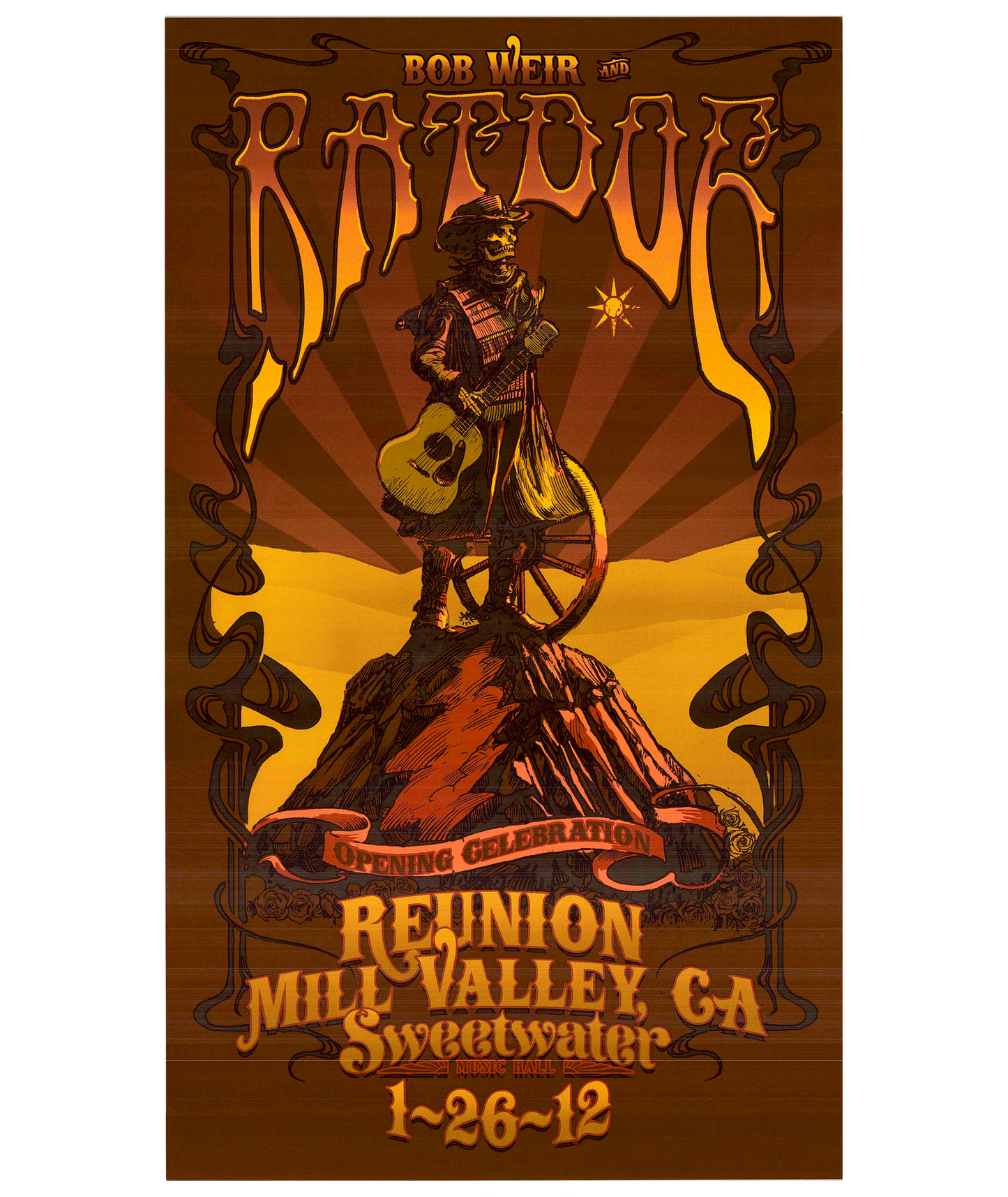 Bob Weir & Ratdog Reunion 2012