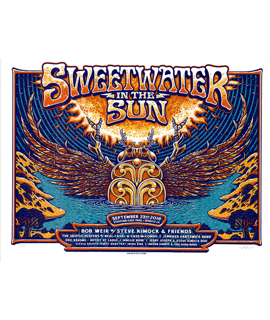 Sweetwater in the Sun 2018 - Signed by Pete Schaw