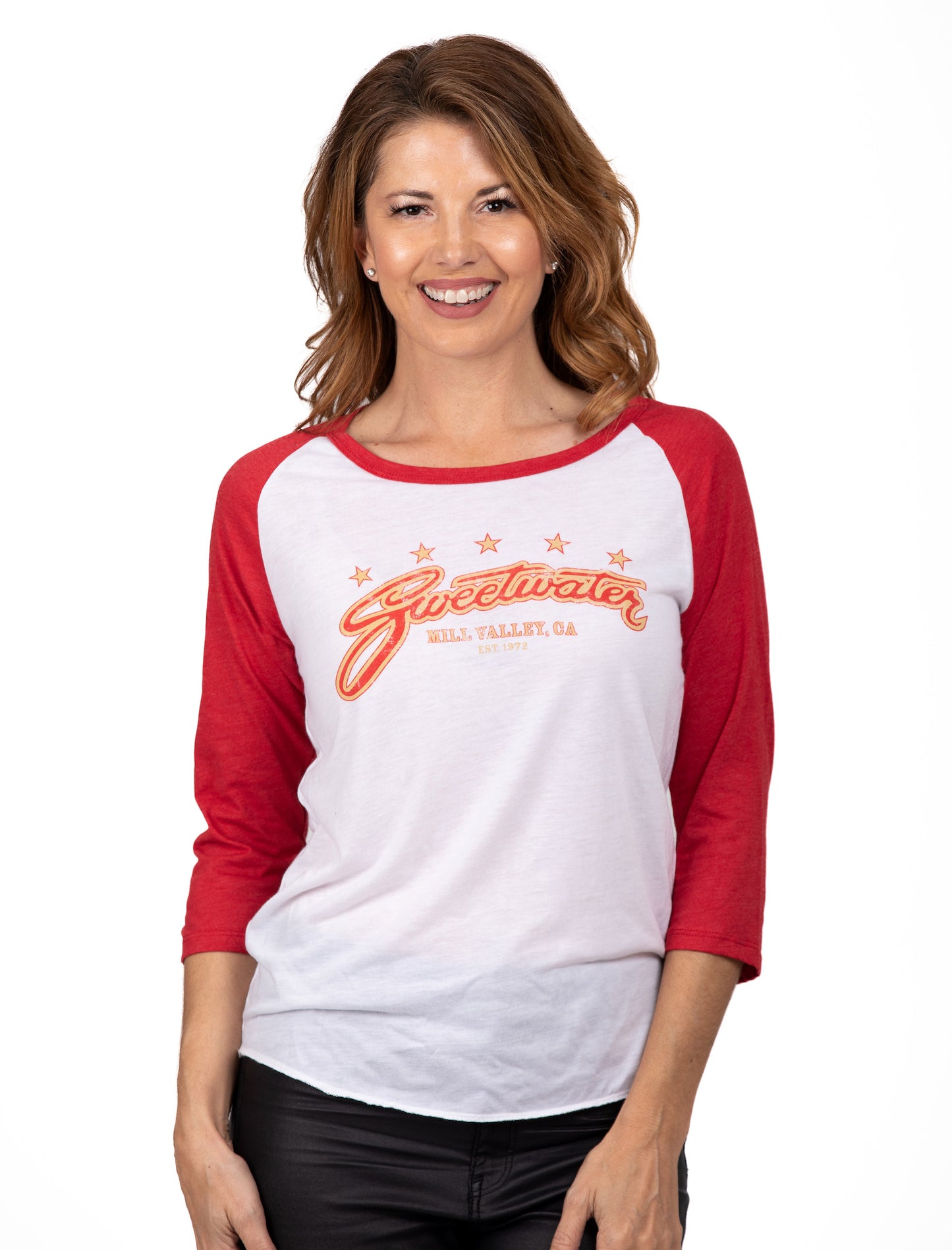 The Sweetwater Raglan- Womens