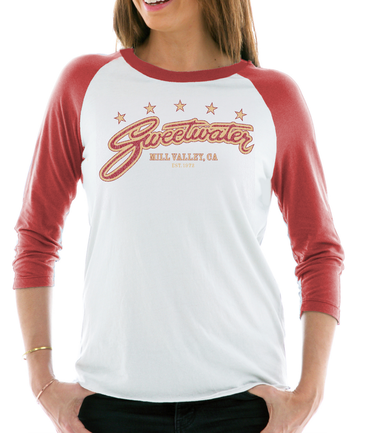The Sweetwater Raglan- Womens